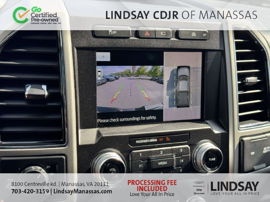 Used 2019 Ford F150 Lariat w/ Equipment Group 502A Luxury AWD/4WD image 24