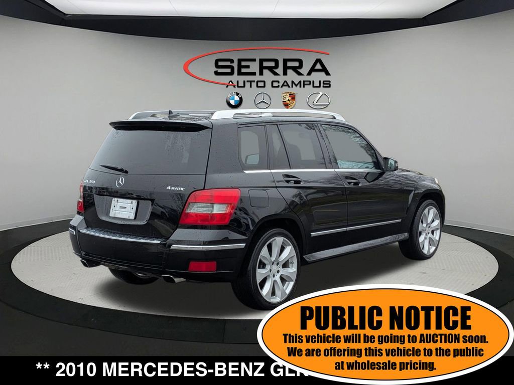 Used 2010 Mercedes-Benz GLK 350 4MATIC image 13