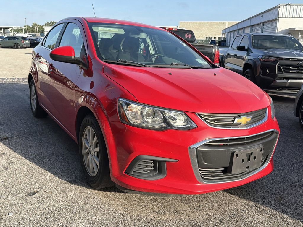 Used 2019 Chevrolet Sonic LT FWD image 1