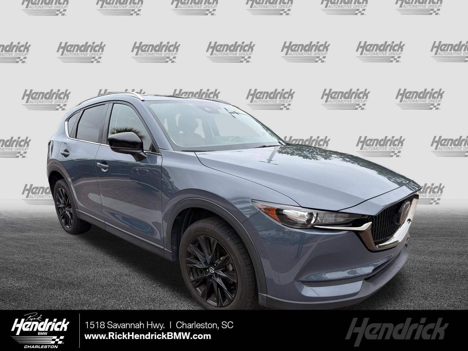 Used 2021 MAZDA CX-5 Carbon Edition FWD image 1