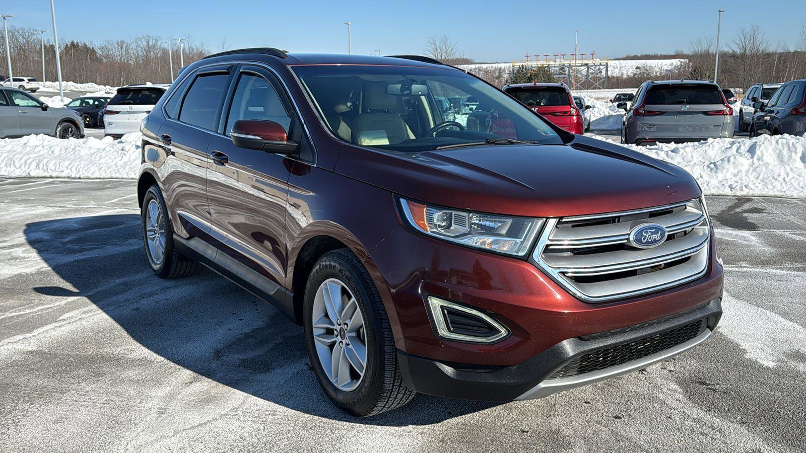 Used 2015 Ford Edge SEL w/ Equipment Group 201A