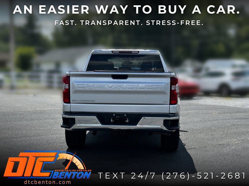 Used 2021 Chevrolet Silverado 1500 LT AWD/4WD image 6