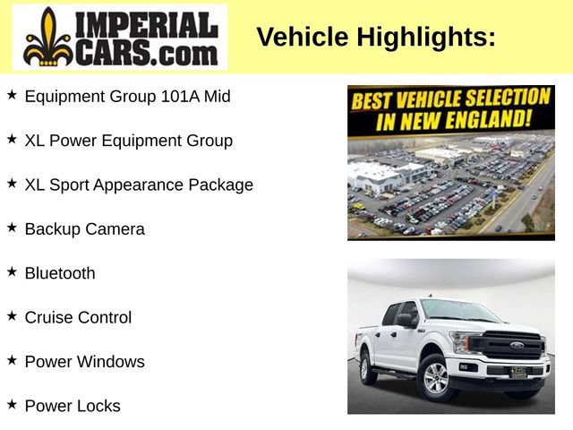 Used 2020 Ford F150 XL w/ Equipment Group 101A Mid AWD/4WD image 8