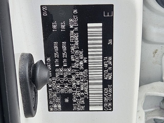 Used 2020 Lexus NX 300 FWD w/ Black Line Edition image 45