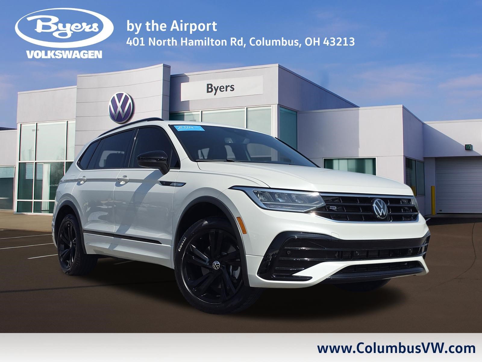 Certified 2024 Volkswagen Tiguan SE R-Line