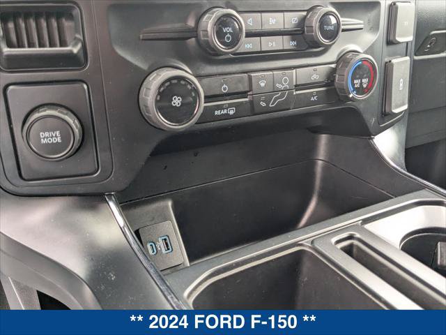 Used 2024 Ford F150 STX w/ STX Black Appearance Package RWD image 17