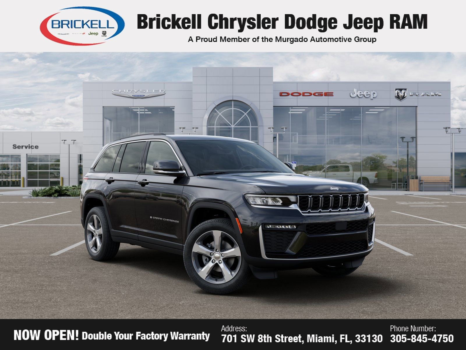 New 2026 Jeep Grand Cherokee Limited image 5