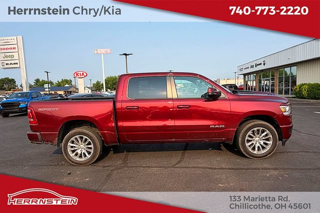 Used 2023 RAM 1500 Laramie AWD/4WD image 30