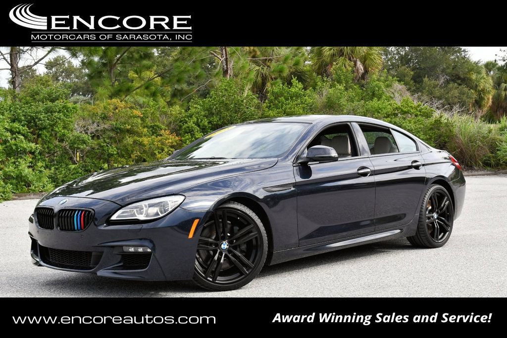 Used 2018 BMW 640i Gran Coupe RWD image 1