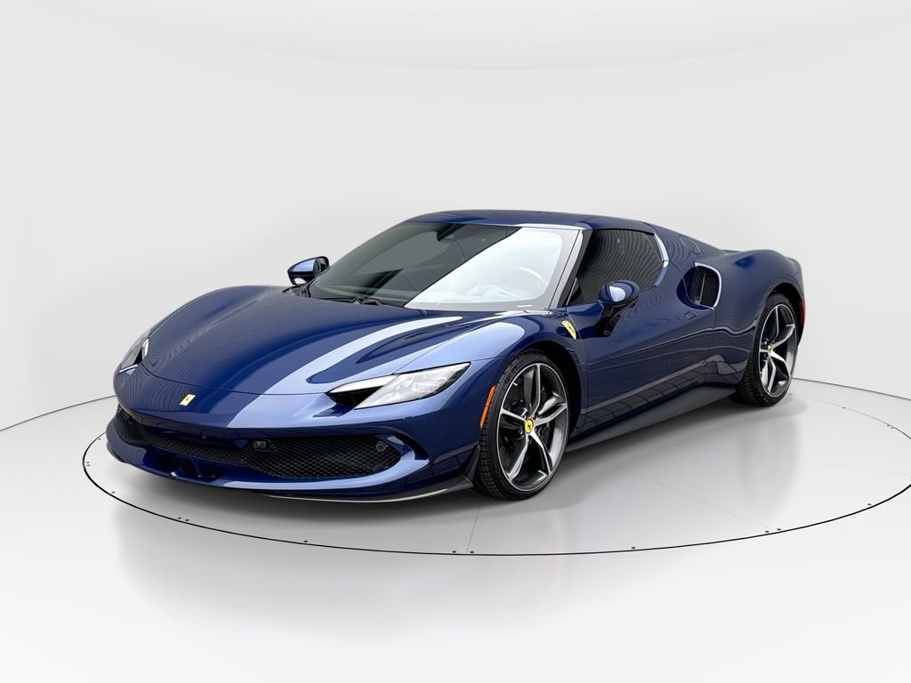 Certified 2025 Ferrari 296 GTB RWD image 1