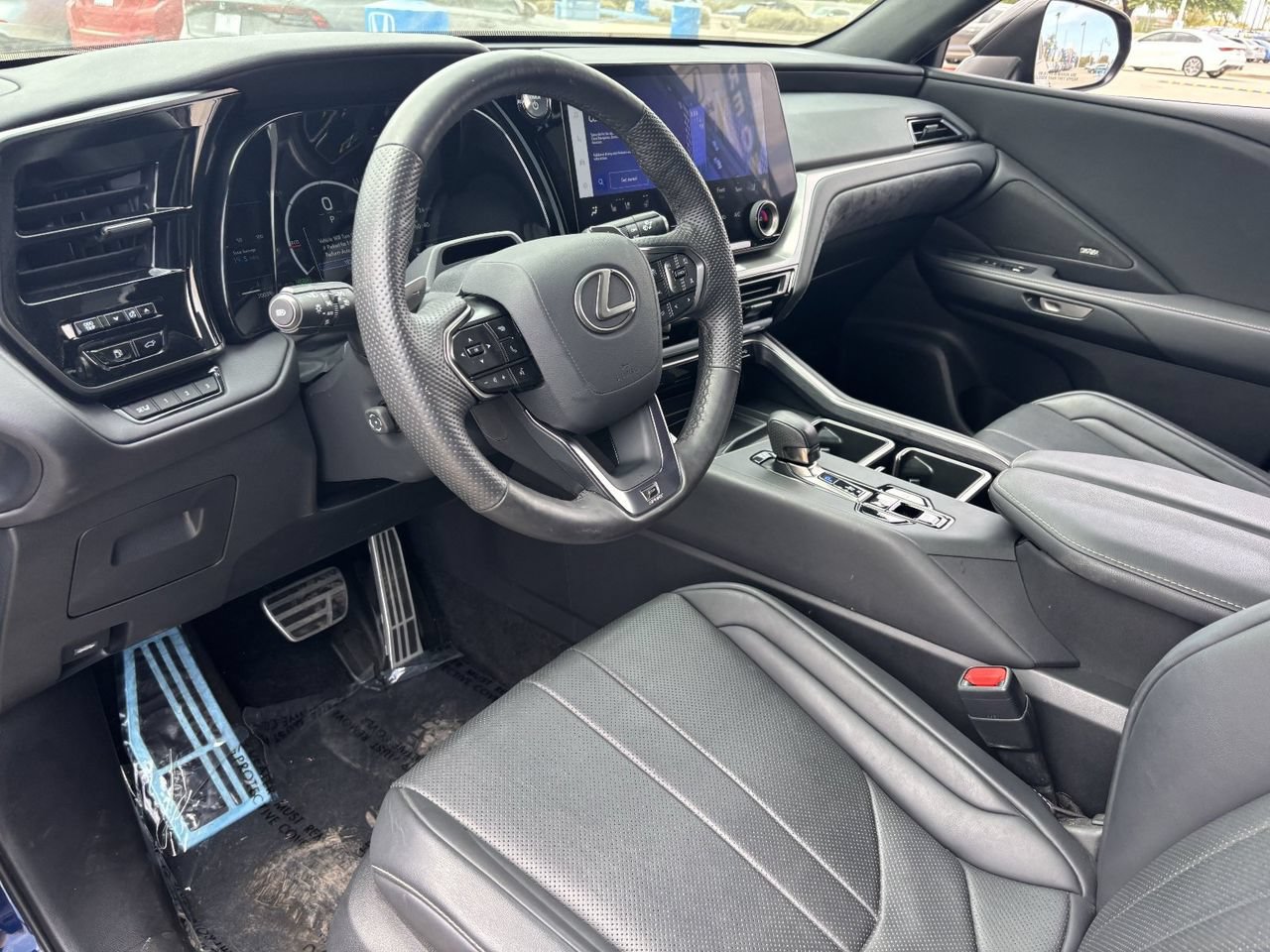 Used 2024 Lexus TX 500h AWD w/ Technology Package image 16