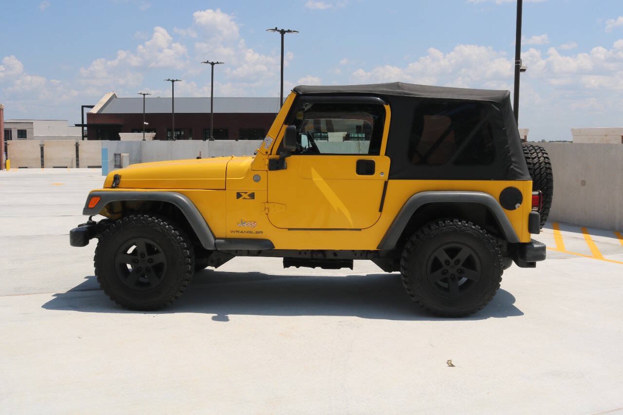 Used 2004 Jeep Wrangler X w/ Convenience Group AWD/4WD image 47
