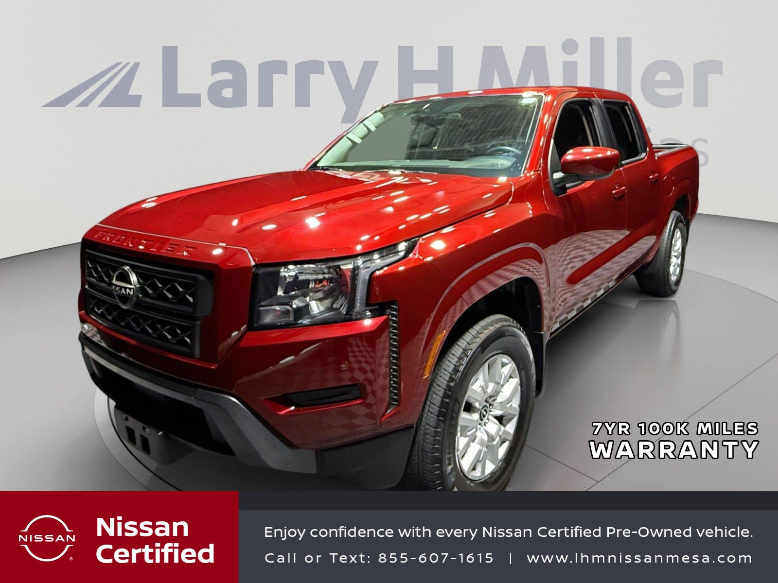 Certified 2023 Nissan Frontier SV w/ Technology Package