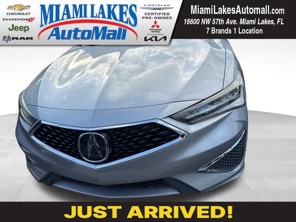 Used 2019 Acura ILX