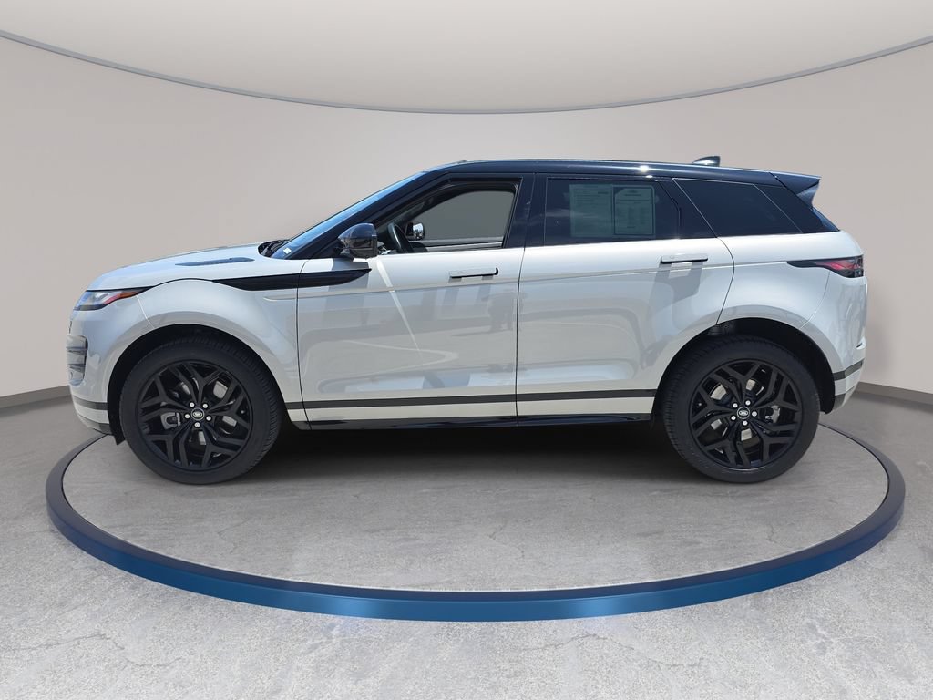 Certified 2023 Land Rover Range Rover Evoque R-Dynamic SE AWD/4WD image 8