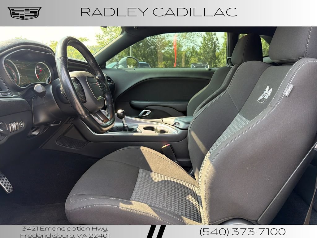Used 2021 Dodge Challenger R/T Scat Pack RWD image 3