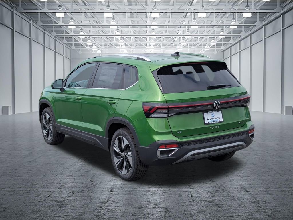 New 2026 Volkswagen Taos SE AWD/4WD image 3