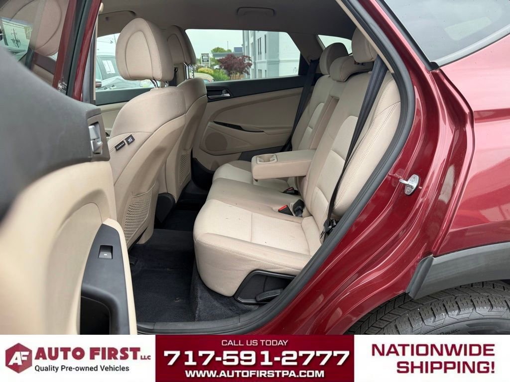 Used 2017 Hyundai Tucson SE AWD/4WD image 12
