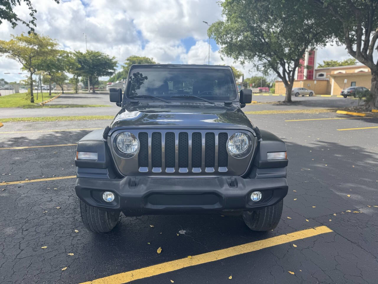 Used 2020 Jeep Wrangler Unlimited Sport S