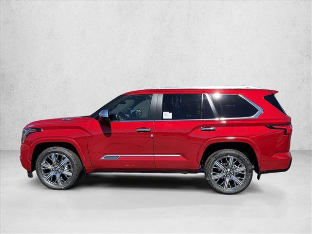 New 2026 Toyota Sequoia Capstone AWD/4WD image 4