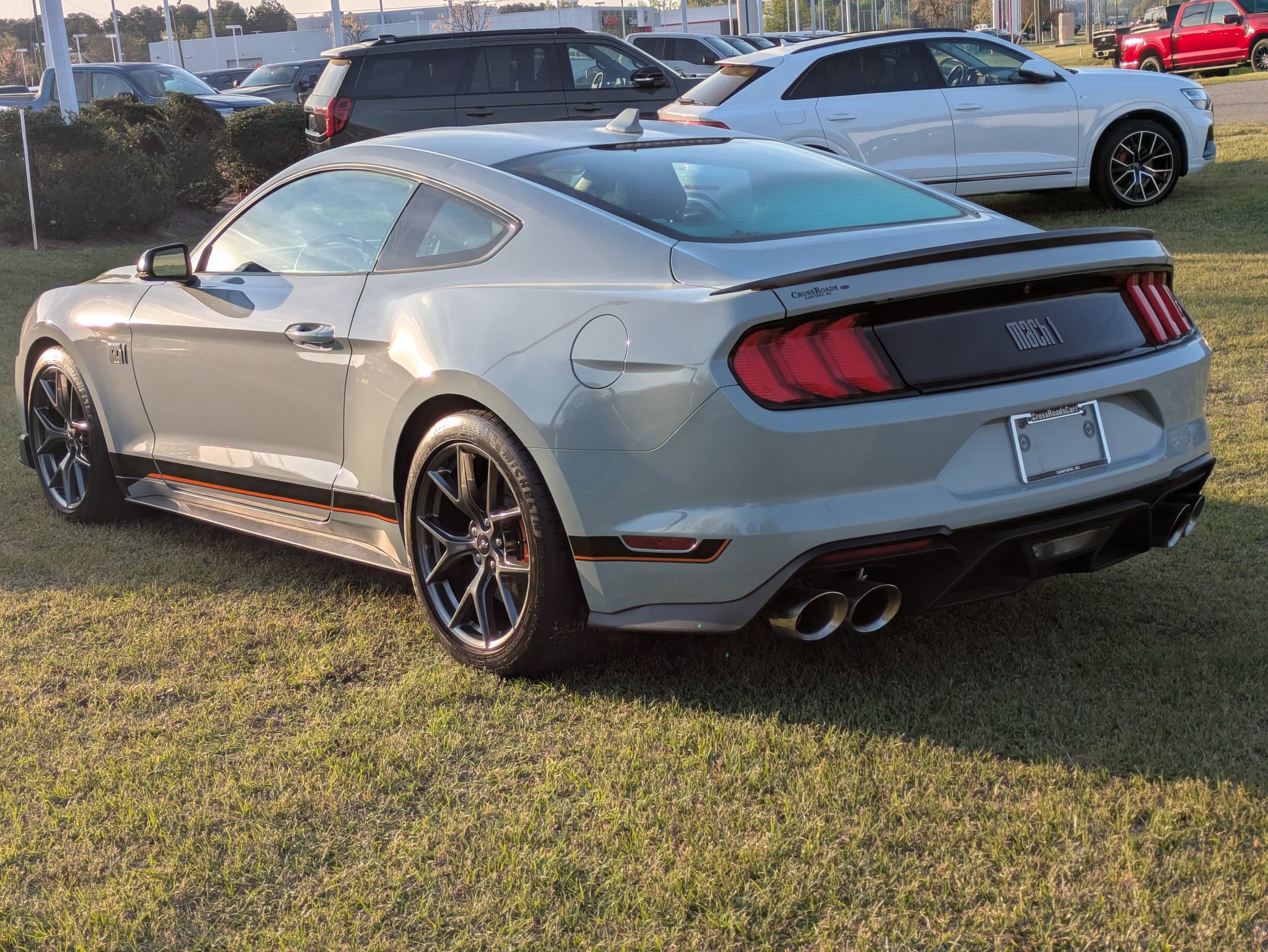 Certified 2022 Ford Mustang Mach 1 w/ Equipment Group 700A RWD image 6