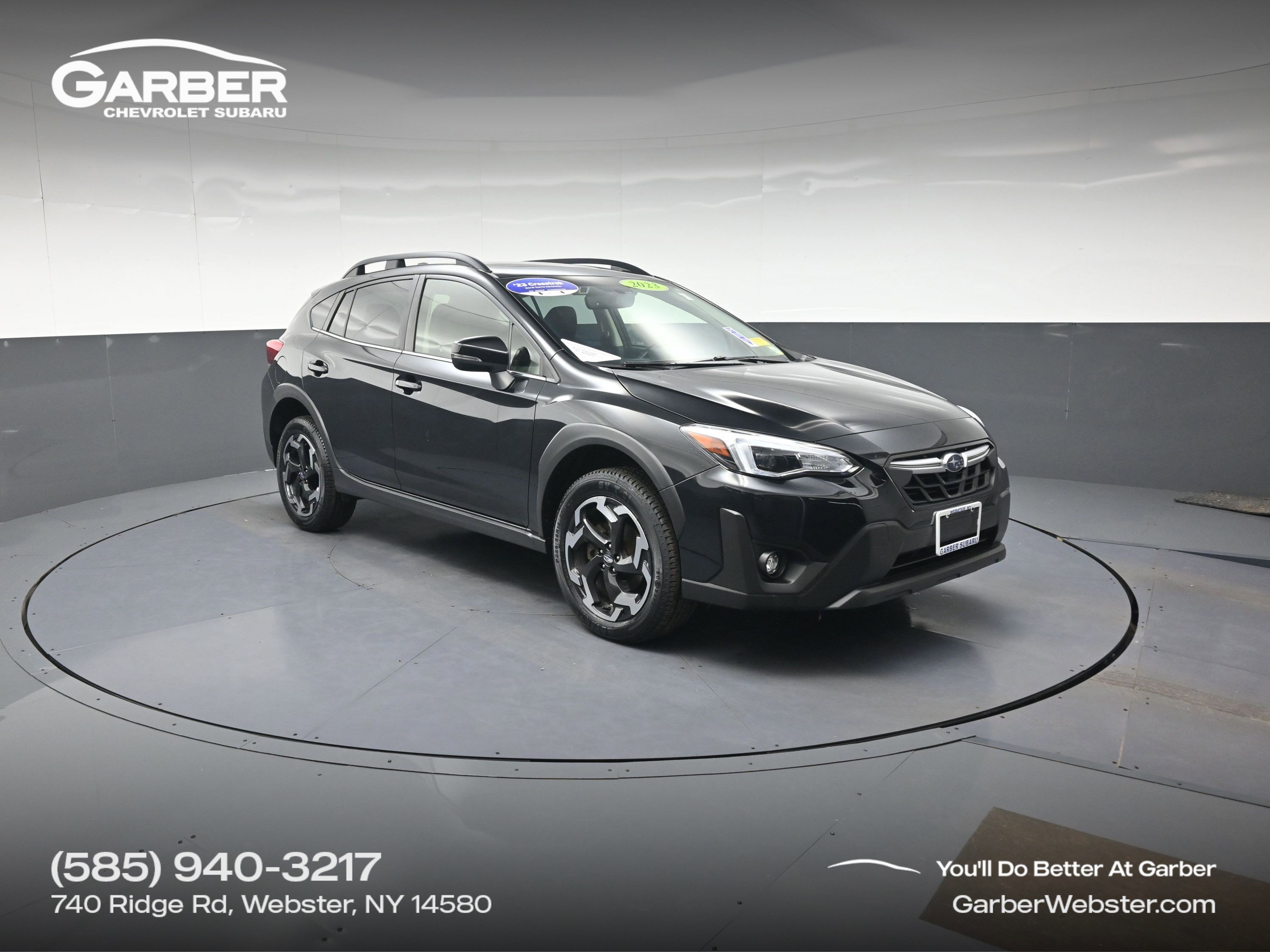Used 2023 Subaru Crosstrek 2.5i Limited AWD/4WD image 1