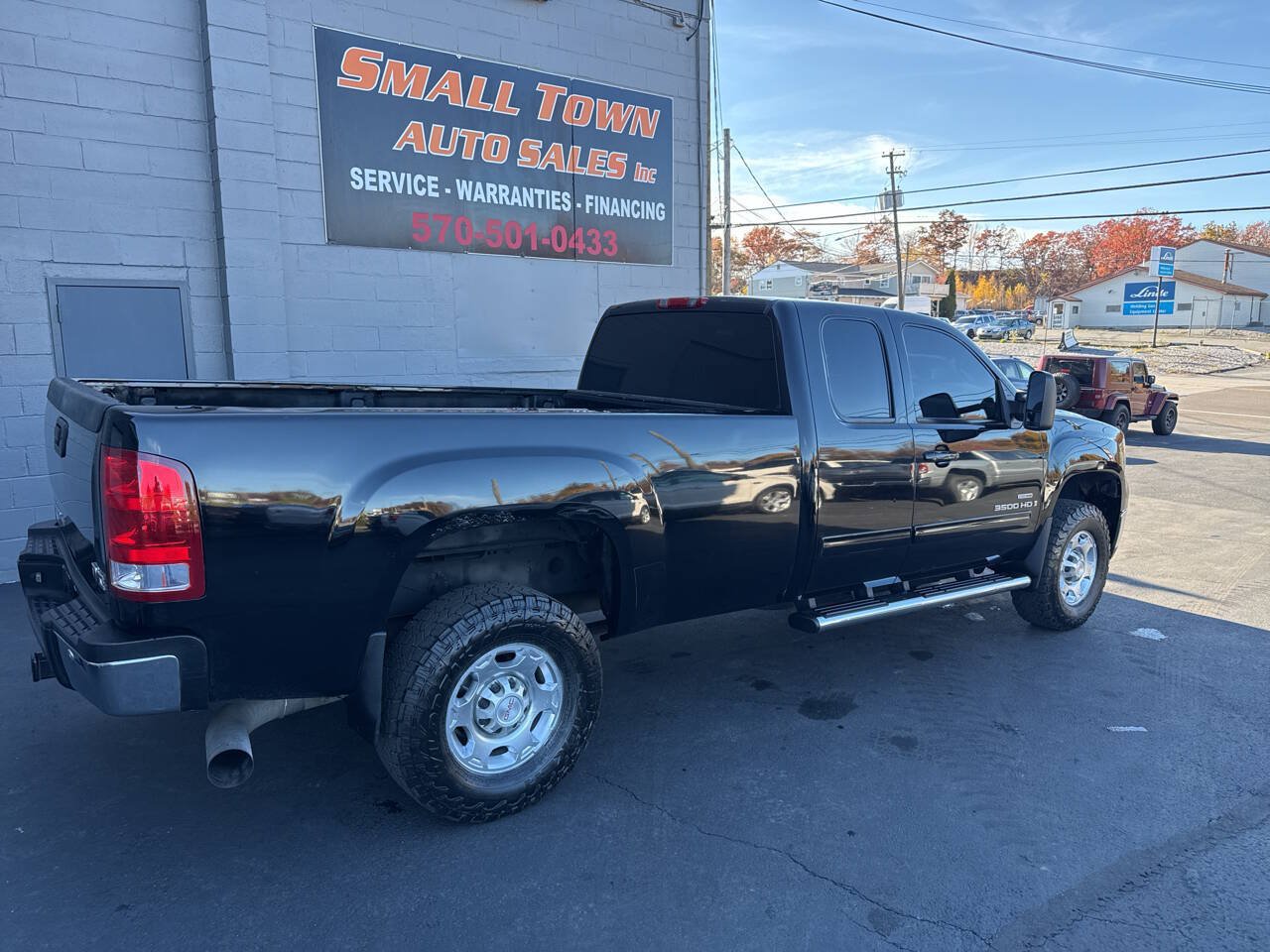 Used 2007 GMC Sierra 3500 SLT w/ Convenience Package AWD/4WD image 7