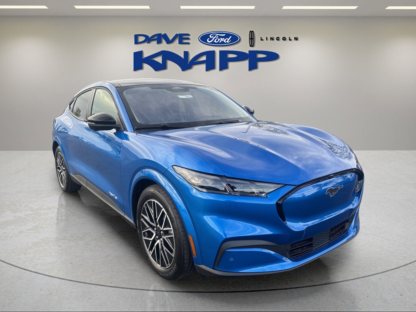 New 2025 Ford Mustang Mach-E Premium image 1