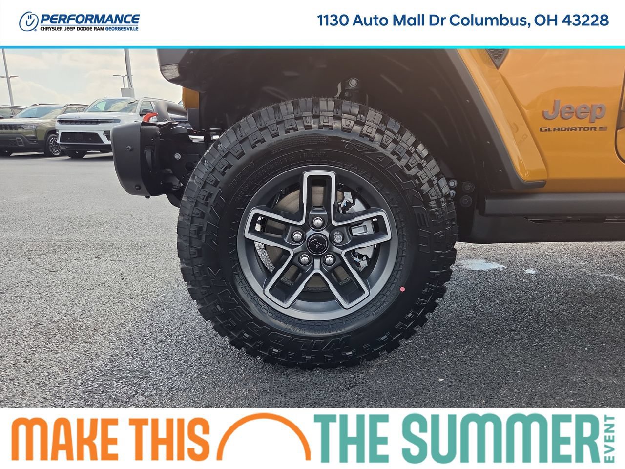 New 2026 Jeep Gladiator Mojave w/ Steel Bumper Group AWD/4WD image 10