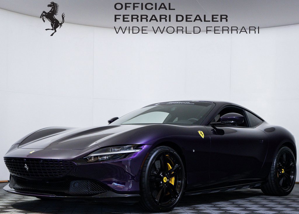 Certified 2023 Ferrari Roma