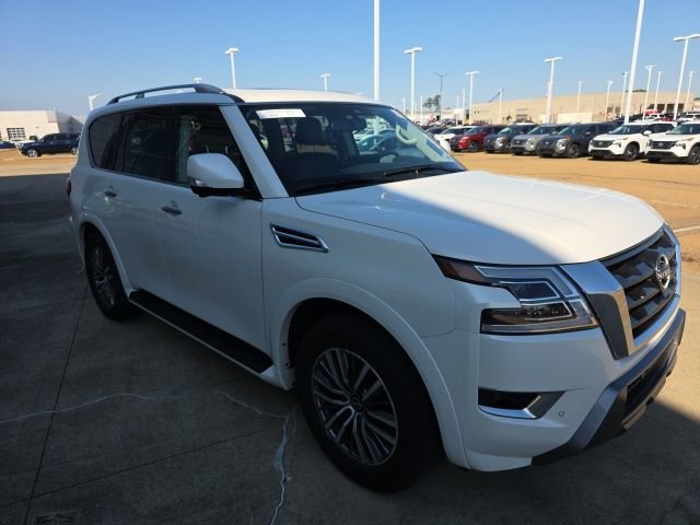 Certified 2024 Nissan Armada SL w/ Captain's Chairs Package image 8