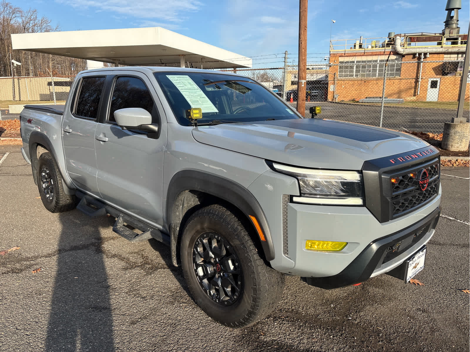 Used 2023 Nissan Frontier PRO-4X w/ Pro-4X Premium Package