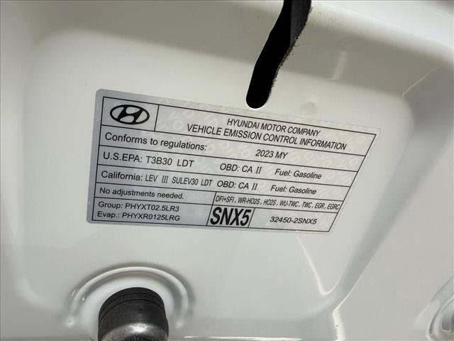 Certified 2023 Hyundai Tucson SEL FWD image 21
