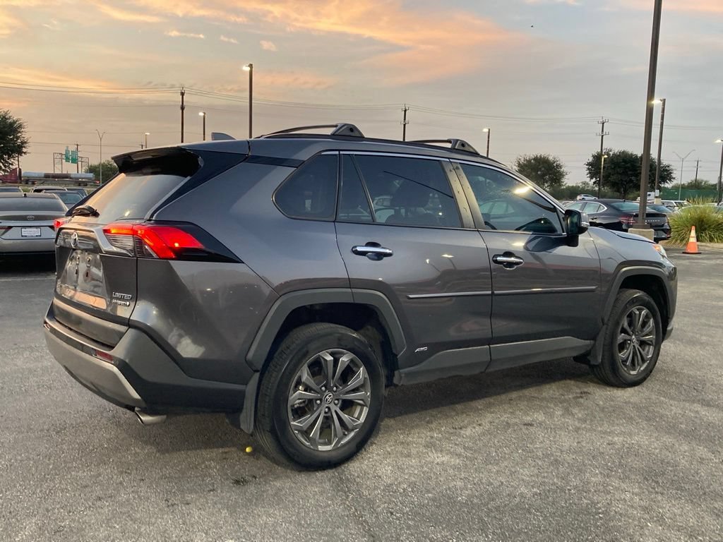 Certified 2024 Toyota RAV4 Limited AWD/4WD image 5