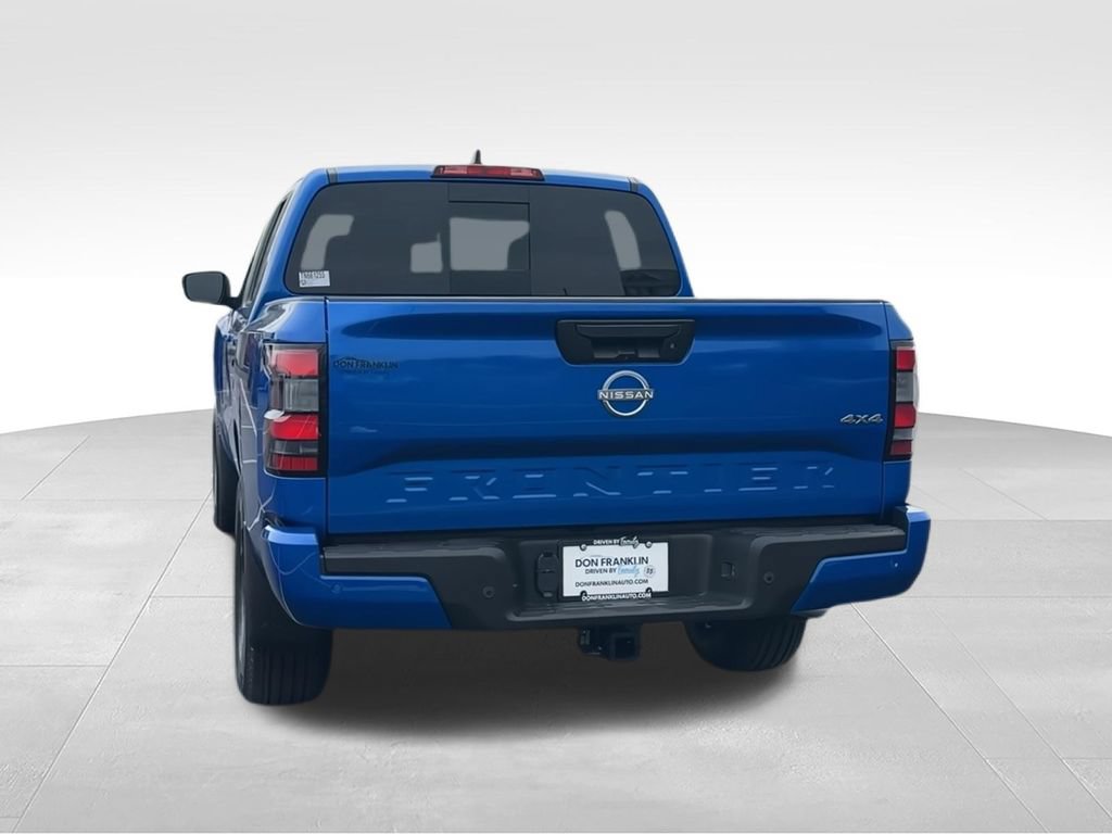 New 2026 Nissan Frontier SV w/ SV Convenience Package AWD/4WD image 7