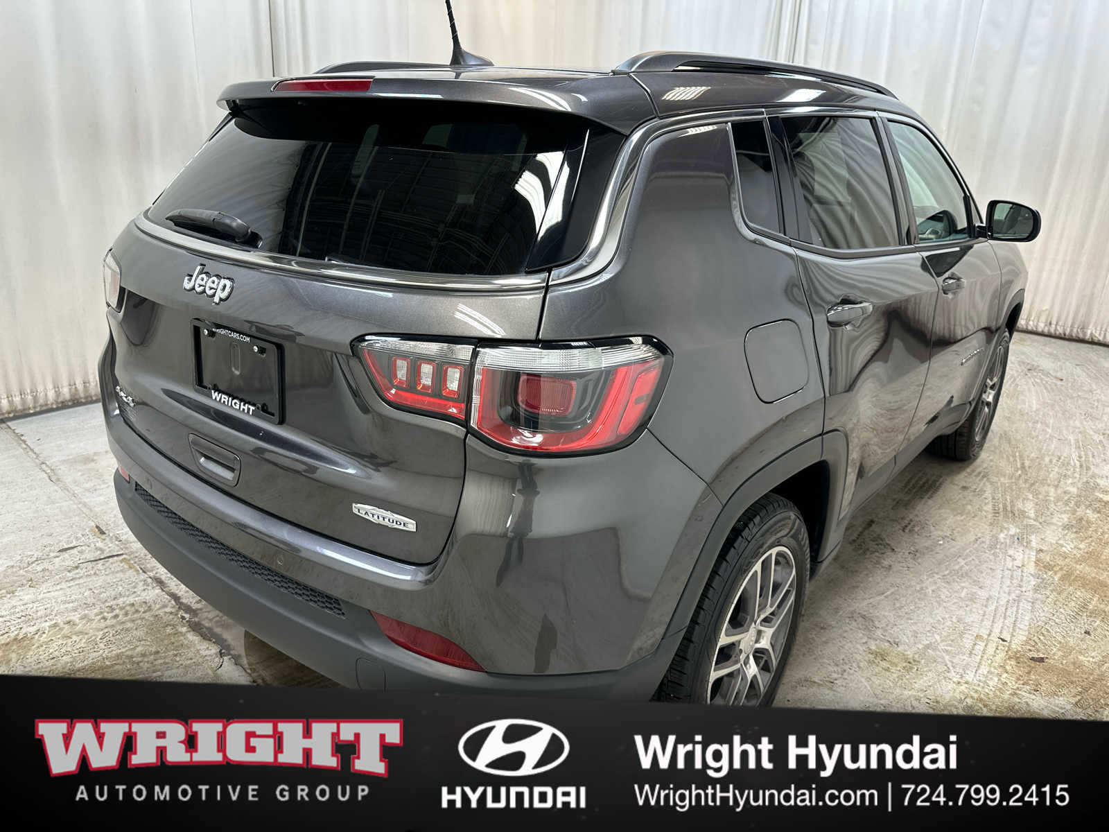 Used 2020 Jeep Compass Latitude image 6