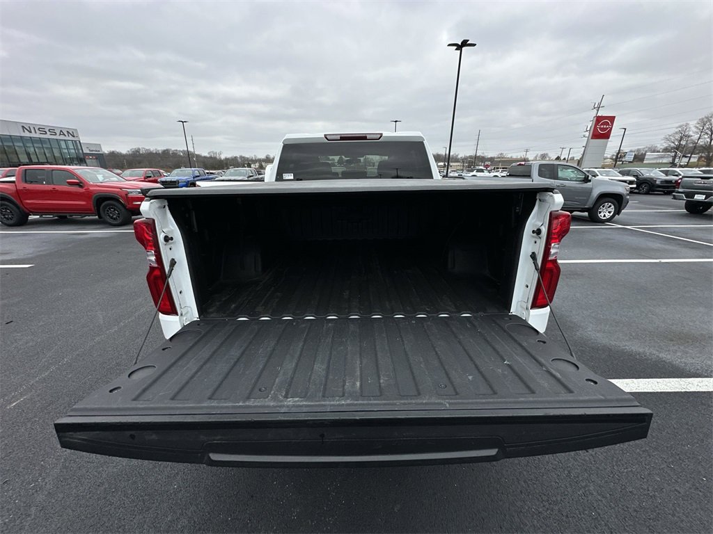 Used 2021 Chevrolet Silverado 1500 LT Trail Boss w/ Bed Protection Package image 22