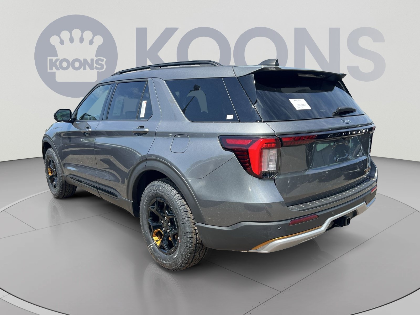 New 2026 Ford Explorer Tremor w/ Tremor Ultimate Package AWD/4WD image 8