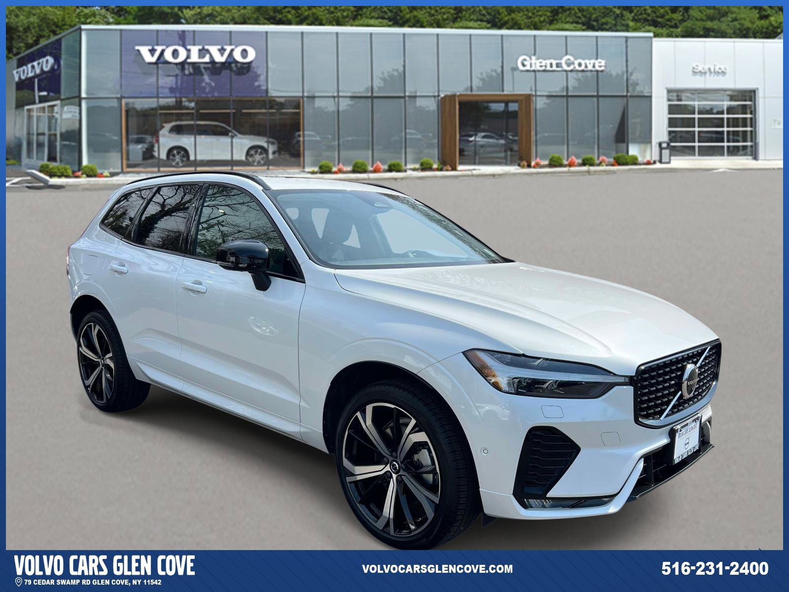 Certified 2024 Volvo XC60 B5 Ultimate w/ Protection Package Premier