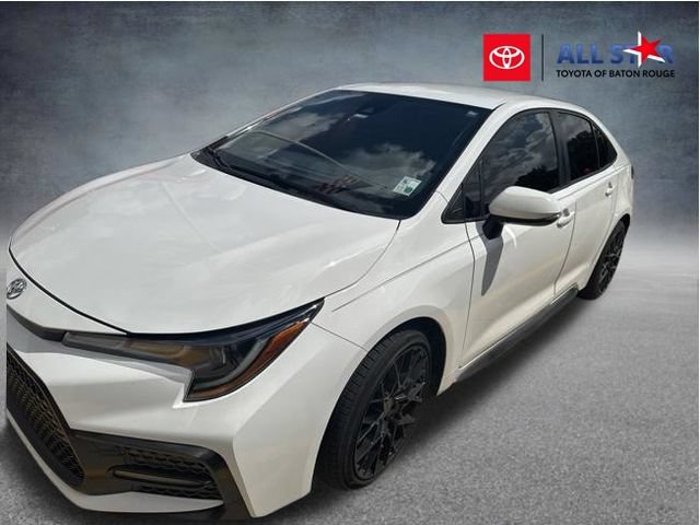 Used 2022 Toyota Corolla SE FWD image 1