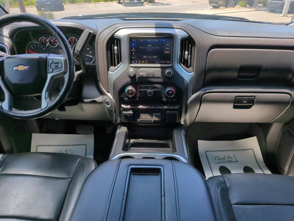 Used 2019 Chevrolet Silverado 1500 LTZ w/ LTZ Plus Package AWD/4WD image 15