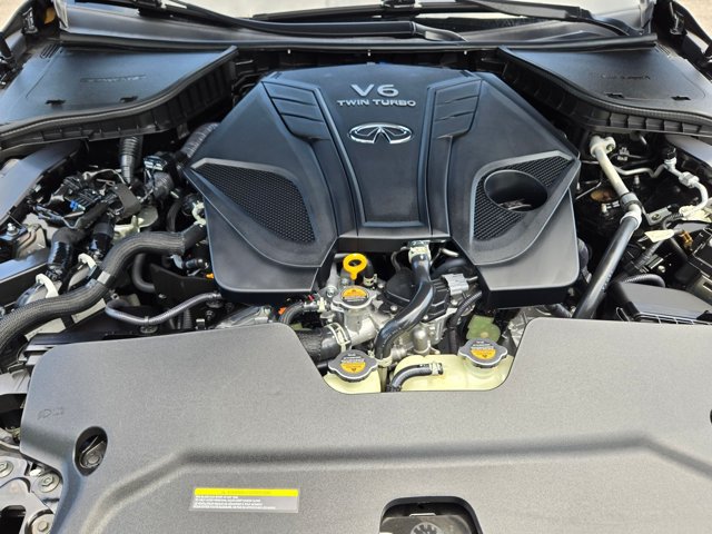 Used 2022 INFINITI Q60 3.0t Luxe w/ Essential Package RWD image 20