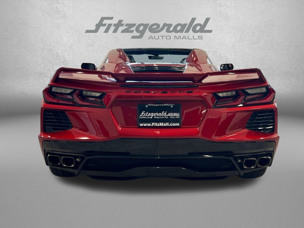 Used 2021 Chevrolet Corvette Stingray Convertible w/ 1LT RWD image 7