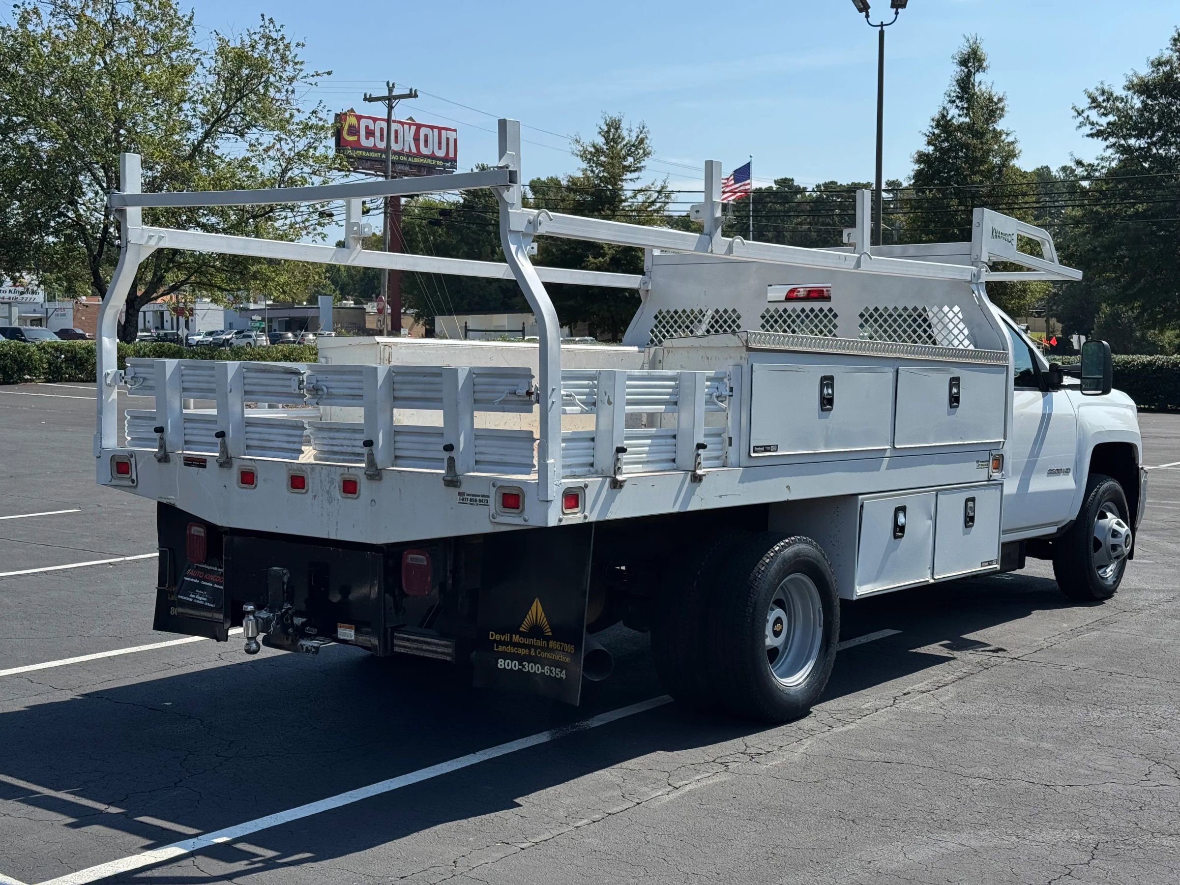 Used 2016 Chevrolet Silverado 3500 W/T RWD image 6