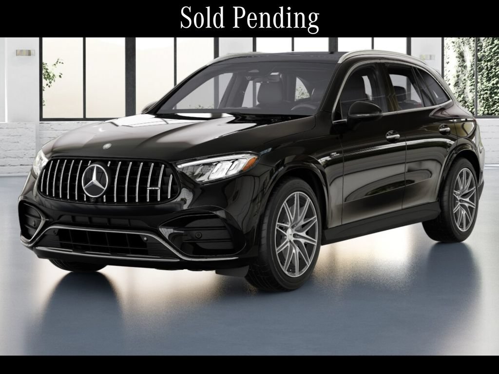 New 2026 Mercedes-Benz GLC 43 AMG 4MATIC image 1