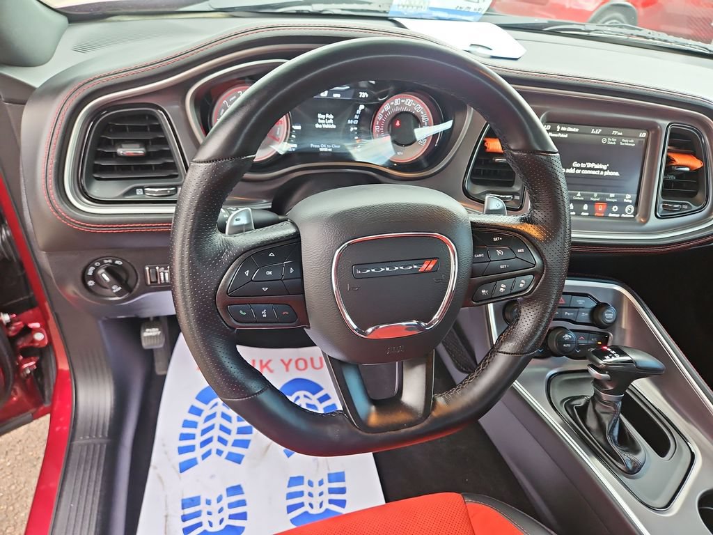Used 2022 Dodge Challenger R/T Scat Pack w/ Shaker Package RWD image 14