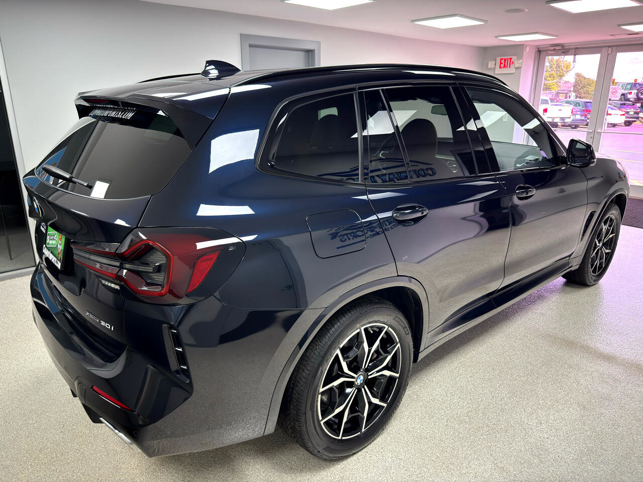 Used 2022 BMW X3 xDrive30i w/ M Sport Package 2 image 3