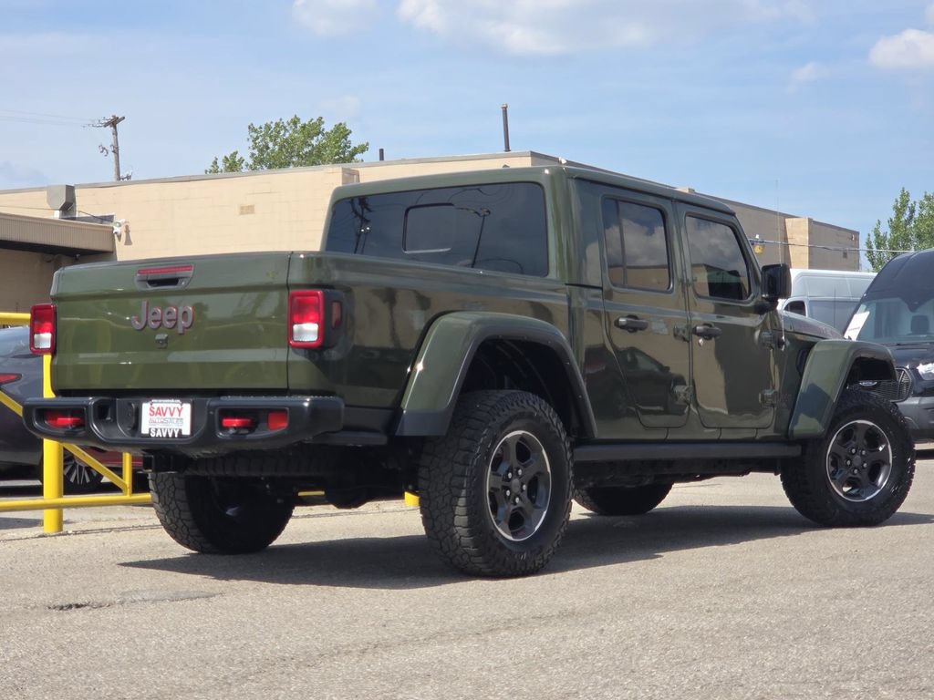 Used 2023 Jeep Gladiator Rubicon w/ Cold Weather Group AWD/4WD image 14