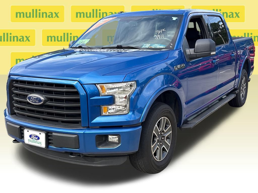 Used 2016 Ford F150 XLT w/ Equipment Group 302A Luxury AWD/4WD image 15