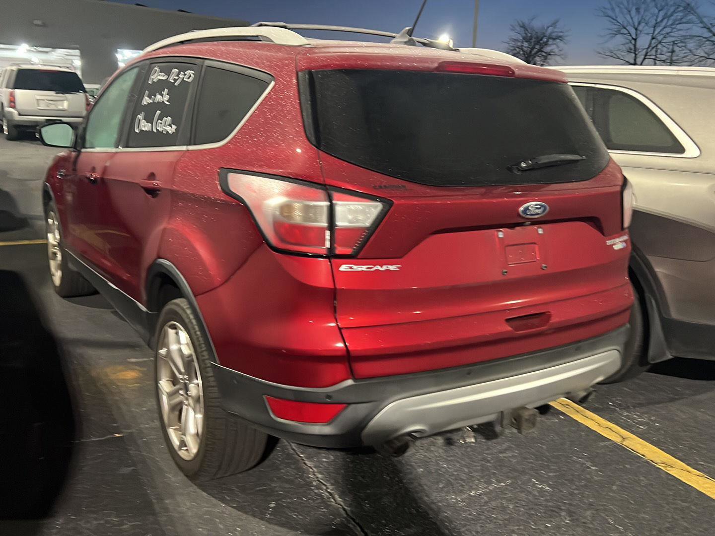 Used 2018 Ford Escape Titanium w/ Ford Safe & Smart Package image 8